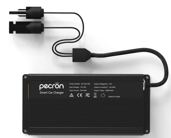 PECRON DC1242-500 — автозарядное 500 Вт