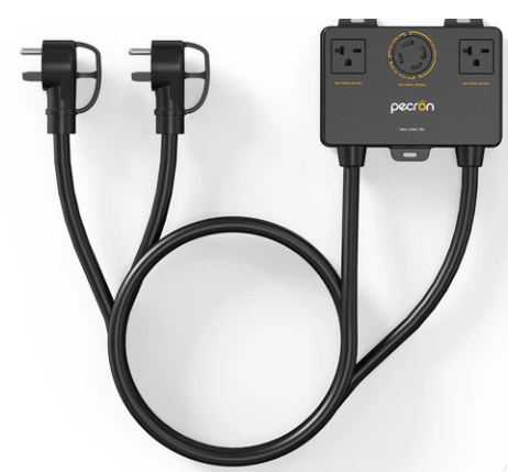 PECRON DV Hub-30A — соединитель 240 В