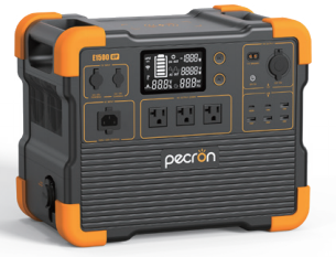PECRON E1500 LFP — 2200 Вт / 1536 Вт·ч