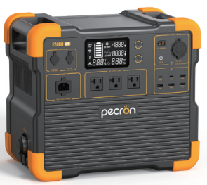 PECRON E2400 LFP — 2400 Вт / 2048 Вт·ч