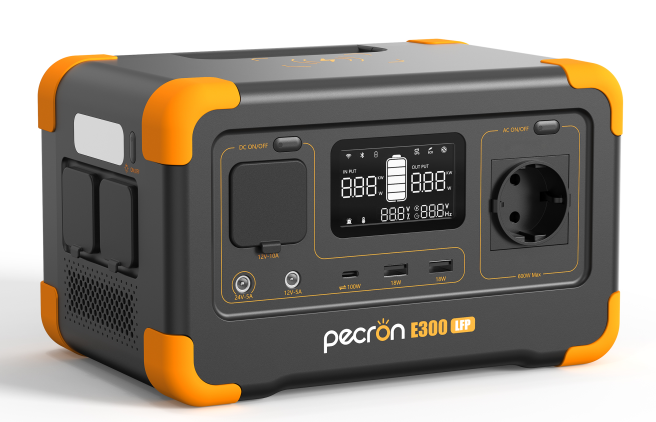 PECRON E300LFP — 600 Вт / 288 Вт·ч