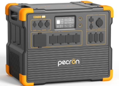 PECRON E3600LFP — 3600 Вт / 3072 Вт·ч